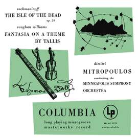 Rachmaninoff: The Isle of the Dead, Op. 29 - Vaughan Williams: Fantasia on a Theme by Thomas Tallis