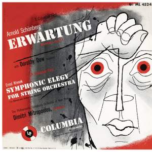 Schönberg: Erwartung, Op. 17 - Krenek: Symphonic Elegy, Op. 105