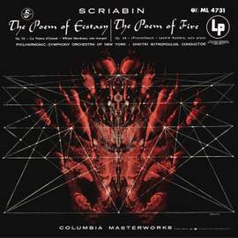 Scriabin: Le Poème de l'exstase, Op. 54 & Prométhée, Op. 60