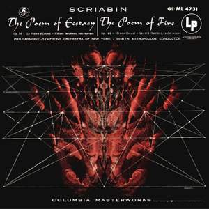 Scriabin: Le Poème de l'exstase, Op. 54 & Prométhée, Op. 60