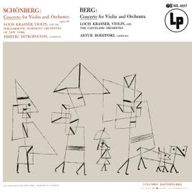 Schoenberg & Berg: Violin Concertos