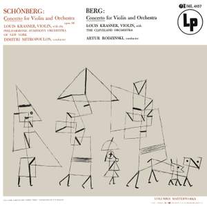 Schoenberg & Berg: Violin Concertos