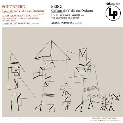 Schoenberg & Berg: Violin Concertos