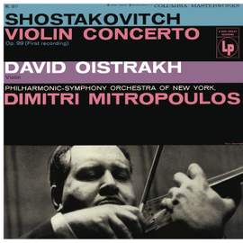 Shostakovich: Violin Concerto No. 1, Op. 99