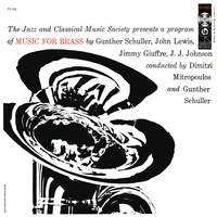 Schuller & Johnson & Lewis & Giuffre: Music for Brass