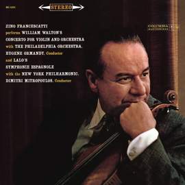 Walton: Concerto for Violin and Orchestra - Lalo: Symphonie Espagnole