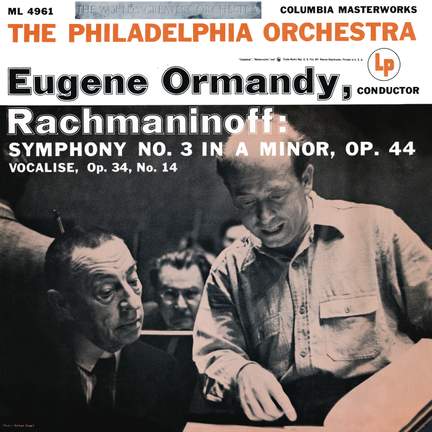 Rachmaninoff: Symphony No. 3 & Vocalise
