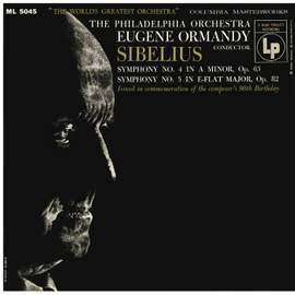 Sibelius: Symphonies Nos. 4 & 5