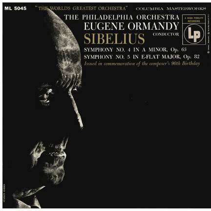 Sibelius: Symphonies Nos. 4 & 5