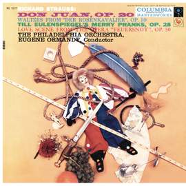 Strauss: Don Juan, Op. 20 & Till Eulenspiegels lustige Streiche, Op. 28