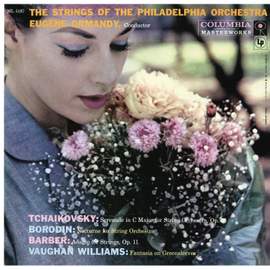 Tchaikovsky & Borodin & Barber: Music for Strings - Williams: Fantasia