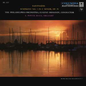 Saint-Saëns: Symphony No. 3 in C Minor, Op. 78 'Organ'