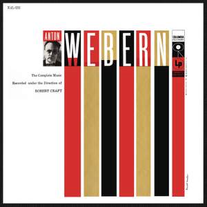 The Complete Music of Anton Webern under the Direction of Robert Craft
