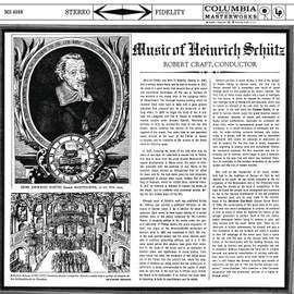 Robert Craft Conducts Schütz