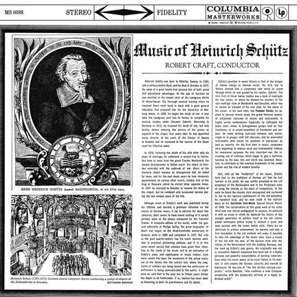 Robert Craft Conducts Schütz