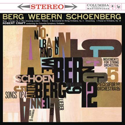 Berg & Webern & Schoenberg: Orchestral Works