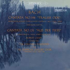 Bach: Cantatas Nos. 198 & 131