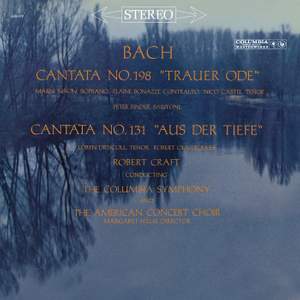 Bach: Cantatas Nos. 198 & 131