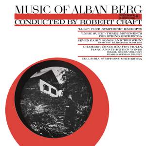 The Music of Alban Berg Conducted by Robert Craft