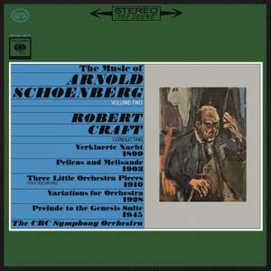 The Music of Arnold Schoenberg, Vol. 2