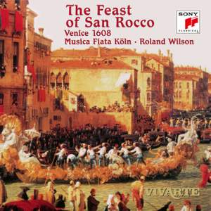 The Feast of San Rocco, Venice 1608