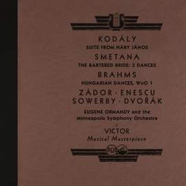 Kódaly: Háry János Suite and Works by Smetana, Brahms, Zádor and More