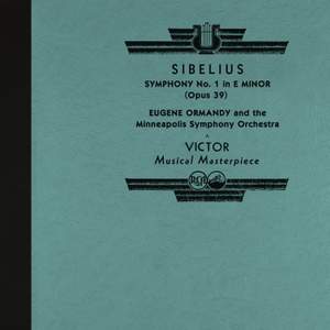 Ormandy Conducts Sibelius Symphony No.1 in E Minor