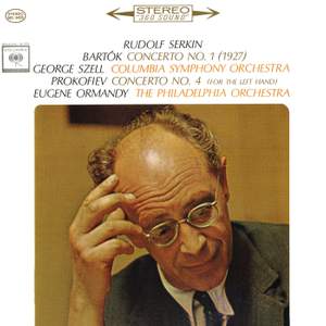 Bartók: Piano Concerto No. 1 - Prokofiev: Piano Concerto No. 4