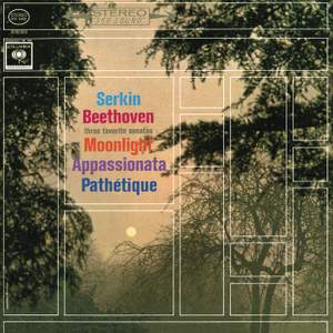 Beethoven: Piano Sonatas 14 'Moonlight, 8 'Pathétique & 23 'Appassionata'