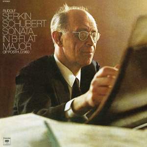 Schubert: Piano Sonata in B-Flat Major, D. 960