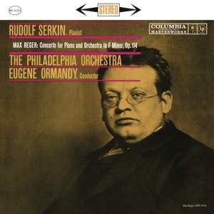 Max Reger: Piano Concerto in F Minor, Op. 114