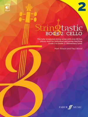 Stringtastic Book 2: Cello