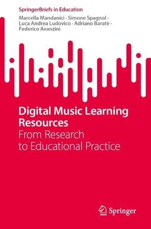 Digital Music Learning Resources: From Research to Educational Practice