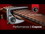 G7th Capo Performance 3 Classical / Nylon Guitar - Silver Product Image