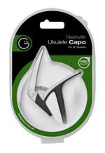G7th Capo Nashville Ukulele - Silver Product Image