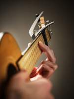 G7th Capo Nashville Ukulele - Silver Product Image