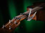 G7th Capo Nashville Ukulele - Silver Product Image