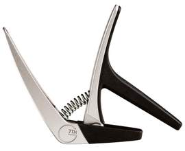 G7th Capo Nashville Ukulele - Silver
