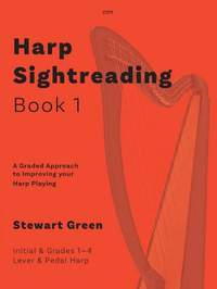 Green, Stewart: Harp Sightreading Book 1