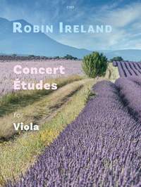 Ireland, Robin: Concert Etudes for Viola