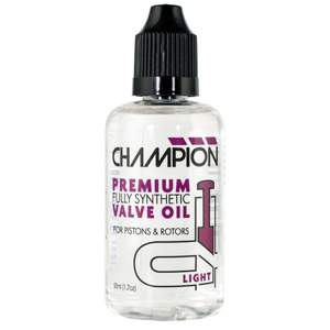 Champion Premium Fully Synthetic Valve Oil - Light - 50ml Bottle