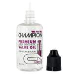 Champion Premium Fully Synthetic Valve Oil - Light - 50ml Bottle Product Image