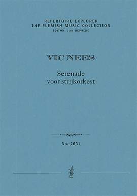 Vic Nees: Serenade for strings