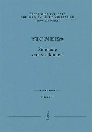 Vic Nees: Serenade for strings