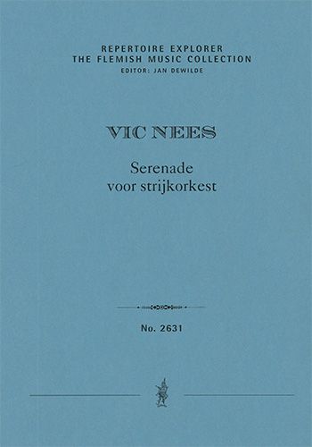 Vic Nees: Serenade for strings