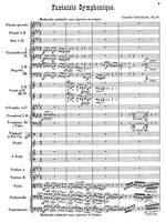 Camille Chevillard: Fantaisie Symphonique, Op. 10 Product Image
