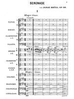 Ignaz Brüll: Serenade E-Dur Op. 36 Product Image