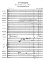 Felix Woyrsch: The Dance of Death, a mystery for soloists, choir, orchestra & organ (ad. lib.) op. 51 Product Image