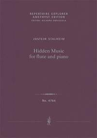 Jostein Stalheim: Hidden Music for flute and piano