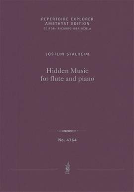 Jostein Stalheim: Hidden Music for flute and piano